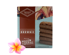 Load image into Gallery viewer, Hawaiian Shortbread Cookies, Brownie (4.4oz) - Mad Press Coffee Co.