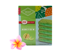 Load image into Gallery viewer, Hawaiian Shortbread Cookies, Honeydew (4.4oz) - Mad Press Coffee Co.