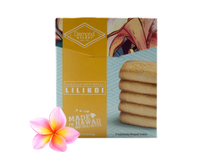 Load image into Gallery viewer, Hawaiian Shortbread Cookies, Lilikoi (4.4oz) - Mad Press Coffee Co.