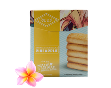 Load image into Gallery viewer, Hawaiian Shortbread Cookies, Pineapple (4.4oz) - Mad Press Coffee Co.