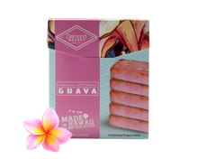 Load image into Gallery viewer, Hawaiian Shortbread Cookies, Guava (4.4oz) - Mad Press Coffee Co.
