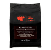 Load image into Gallery viewer, Mad Espresso - Mad Press Coffee Co.