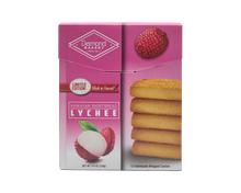 Load image into Gallery viewer, Hawaiian Shortbread Cookies, Lychee (4.4oz) - Mad Press Coffee Co.