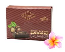 Load image into Gallery viewer, Hawaiian Macadamia Shortbread Cookies, Brownie (4.0oz) - Mad Press Coffee Co.