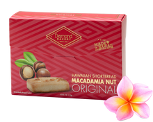 Load image into Gallery viewer, Hawaiian Macadamia Shortbread Cookies, Original (4.0oz) - Mad Press Coffee Co.