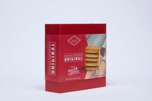 Holiday Special - Hawaiian Shortbread Cookies Red Gift Box, Original (6.6oz)