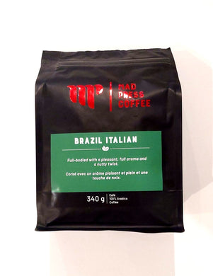 Brazil Italian - Mad Press Coffee Co.