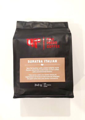 Sumatra Italian - Mad Press Coffee Co.