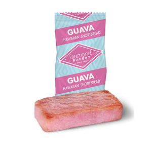 Hawaiian Shortbread Cookies, Guava (4.4oz) - Mad Press Coffee Co.