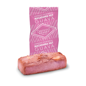 Hawaiian Macadamia Shortbread Cookies, Guava (4.0oz) - Mad Press Coffee Co.