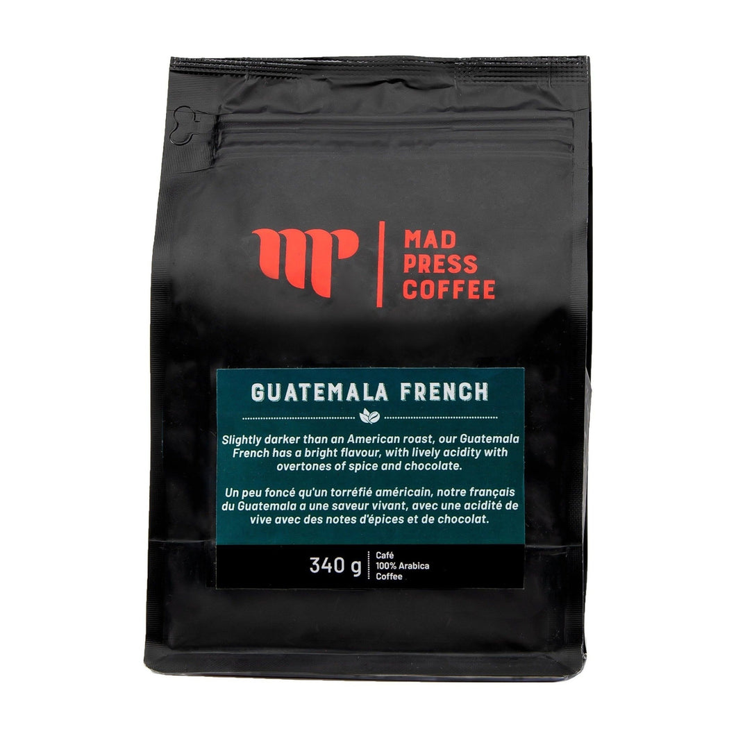 Guatemala French - Mad Press Coffee Co.