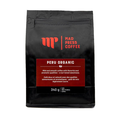 Peru Organic - Mad Press Coffee Co.