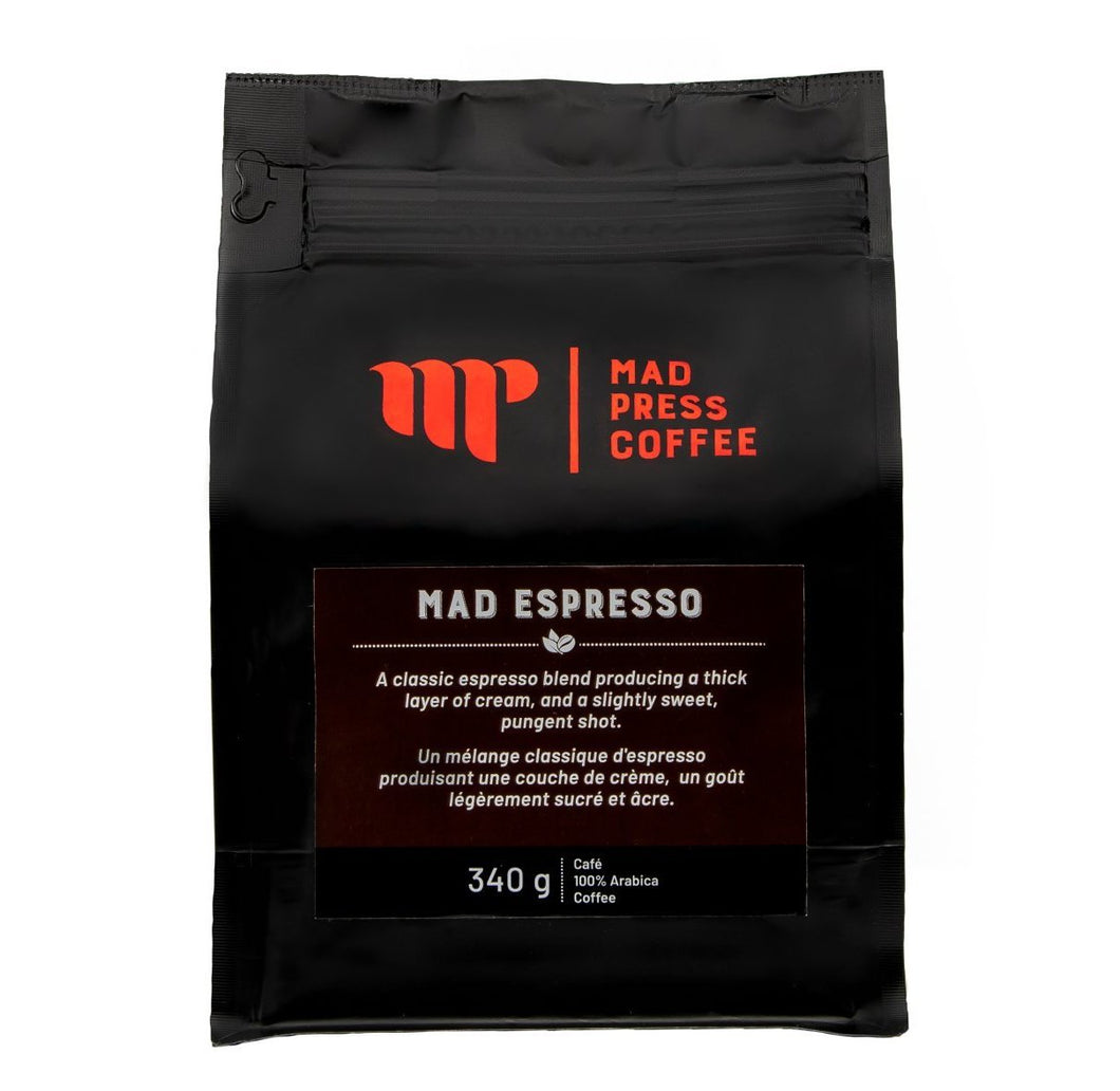 Mad Espresso - Mad Press Coffee Co.