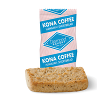 Load image into Gallery viewer, Hawaiian Shortbread Cookies, Kona Coffee (4.4oz) - Mad Press Coffee Co.
