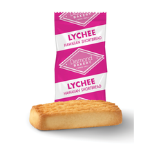 Load image into Gallery viewer, Hawaiian Shortbread Cookies, Lychee (4.4oz) - Mad Press Coffee Co.
