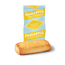 Load image into Gallery viewer, Hawaiian Shortbread Cookies, Pineapple (4.4oz) - Mad Press Coffee Co.
